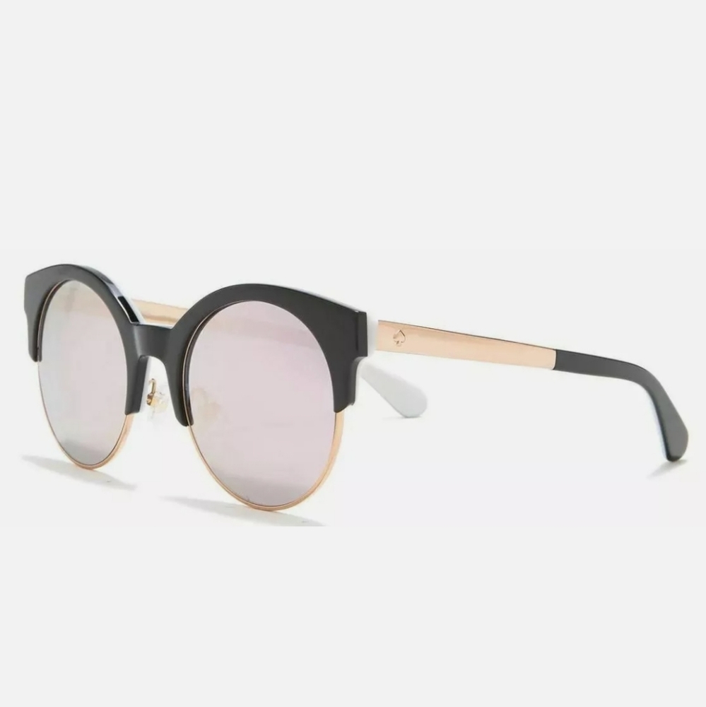 Kate Spade Kaileen Sunglasses Mirrored Designer Luxury Cat Eye